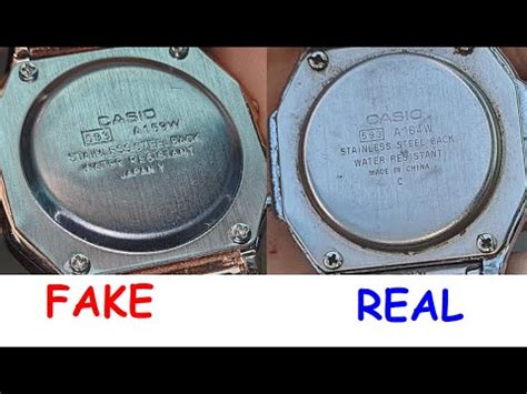 how to know if watch is fake|how to identify a watch.